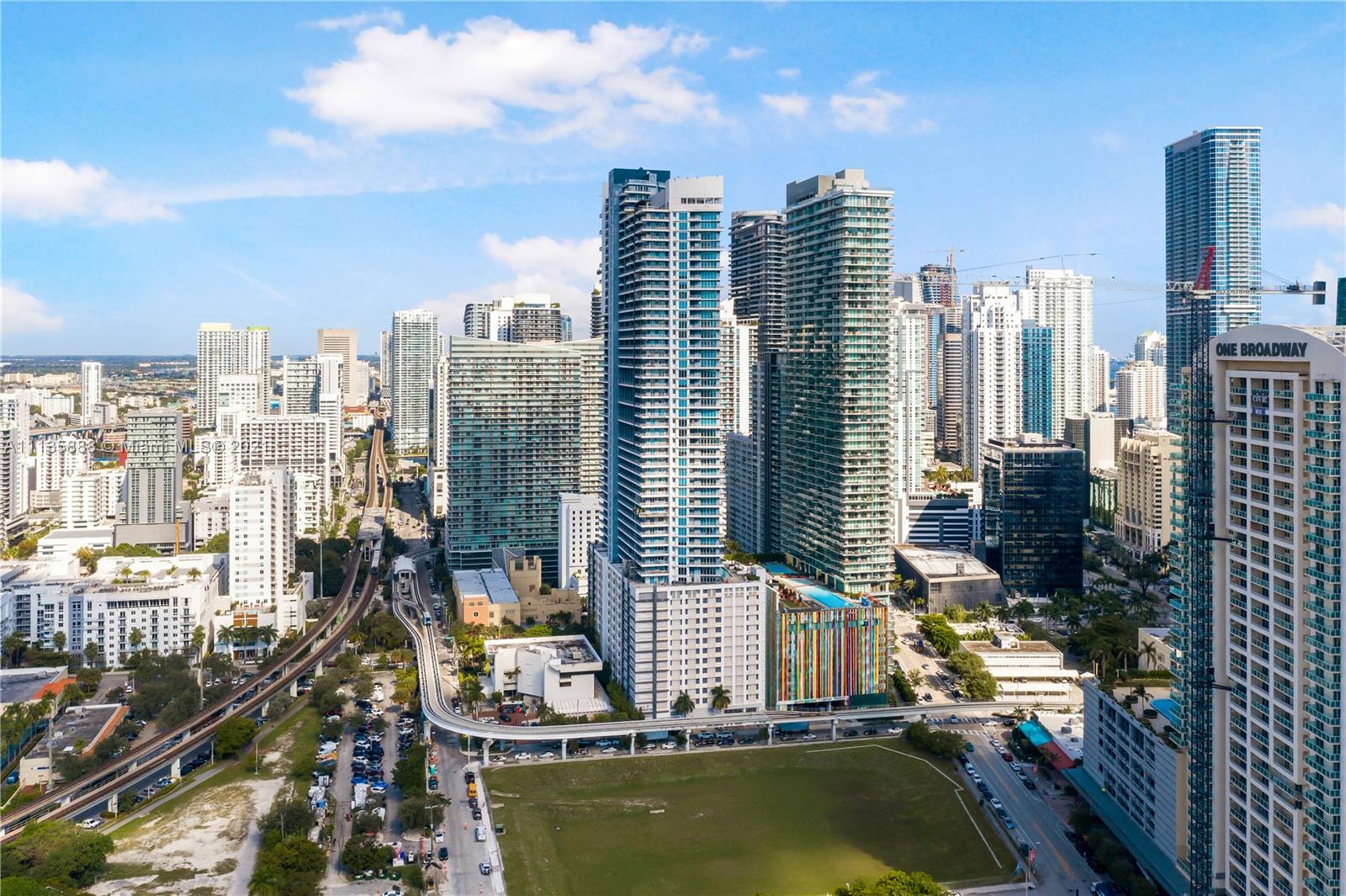 60 Southwest 13th Street, Unit 2204 Miami, FL 33130 - Photo 23 of 25 a view of city with tall buildings