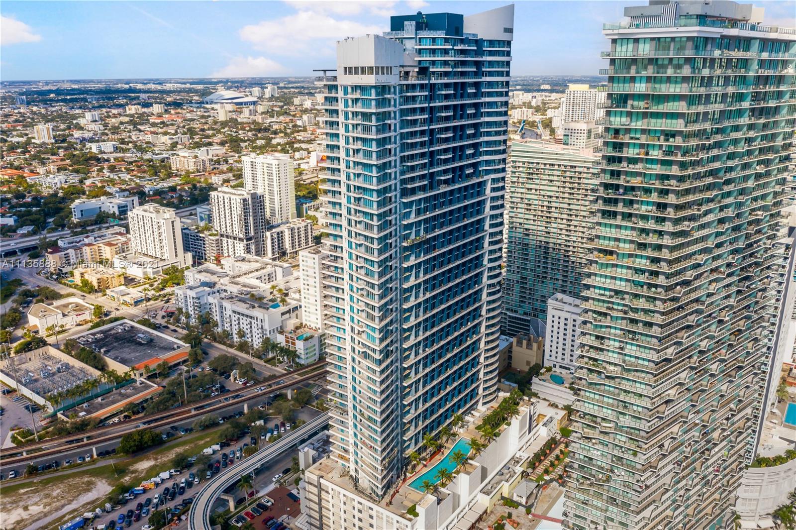 60 Southwest 13th Street, Unit 2204 Miami, FL 33130 - Photo 25 of 25 a city view