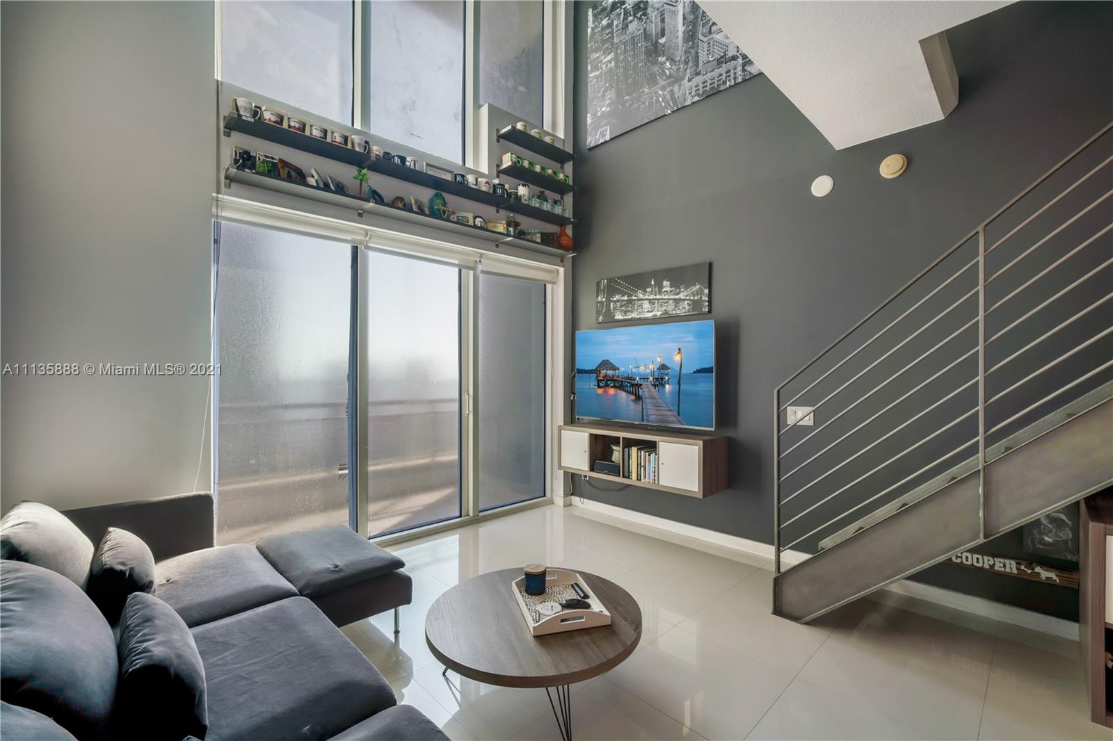 60 Southwest 13th Street, Unit 2204 Miami, FL 33130 - Photo 9 of 25 a living room with furniture