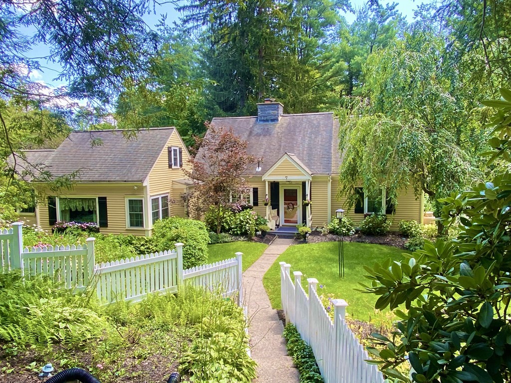 7 McGregory Road Sturbridge, MA 01566 - Photo 1 of 40 a view of house with garden space and swimming pool