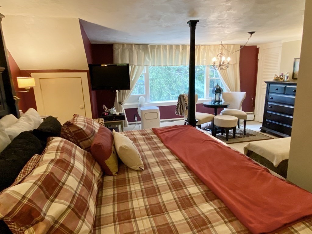 7 McGregory Road Sturbridge, MA 01566 - Photo 29 of 40 a living room with furniture and a floor to ceiling window