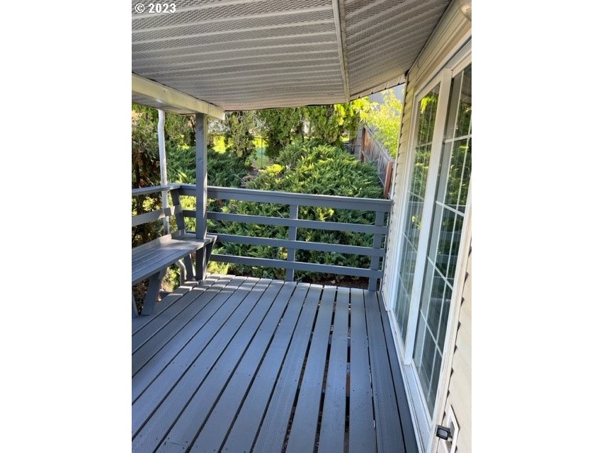 3331 Southwest Kirk Avenue Pendleton, OR 97801 - Photo 23 of 25 a view of outdoor space with deck
