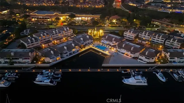 a view of a chairs and table on the wall