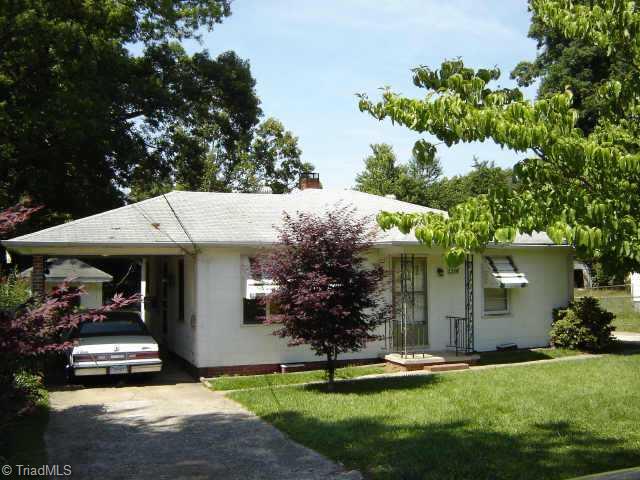 1314 Foust Avenue High Point, NC 27260 - Photo 1 of 1 Exterior Front.
