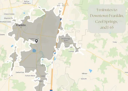 $1,425,000 | 624 Burghley Lane, Franklin, TN 37064