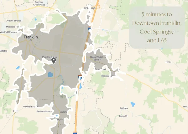 $1,425,000 | 624 Burghley Lane, Franklin, TN 37064