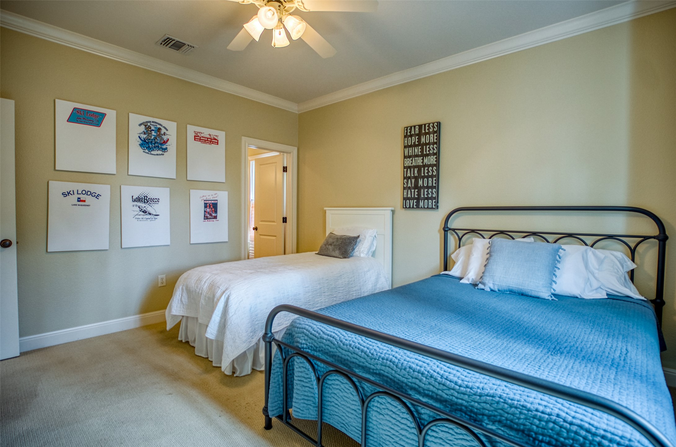 1035 Timber Elm Seguin, TX 78155 - Photo 20 of 35 Upstairs bedrooms are carpeted.