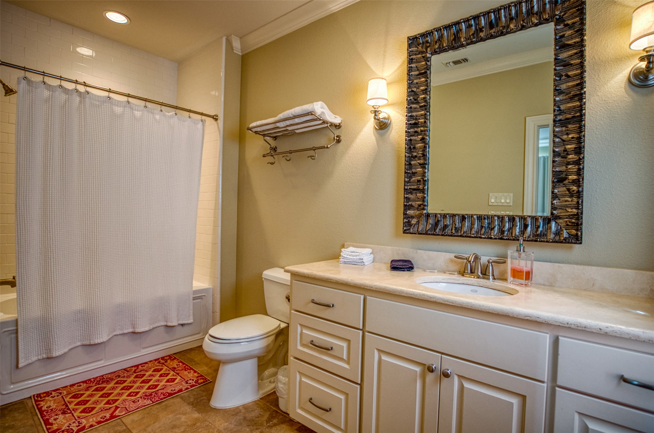 1035 Timber Elm Seguin, TX 78155 - Photo 22 of 35 Three of four well apportioned full bathrooms, one for each bedroom.