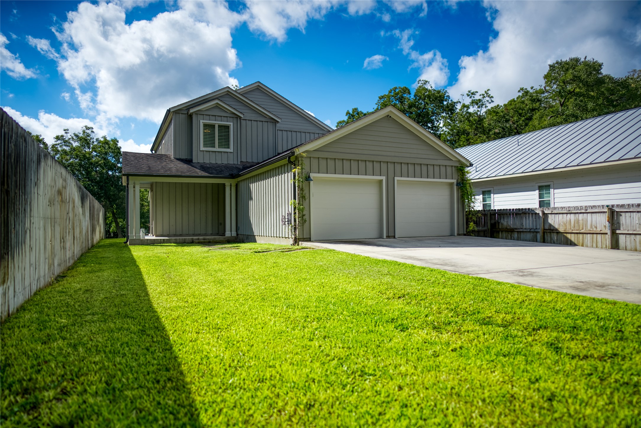 1035 Timber Elm Seguin, TX 78155 - Photo 3 of 35 Pull into garage facing gated entry.