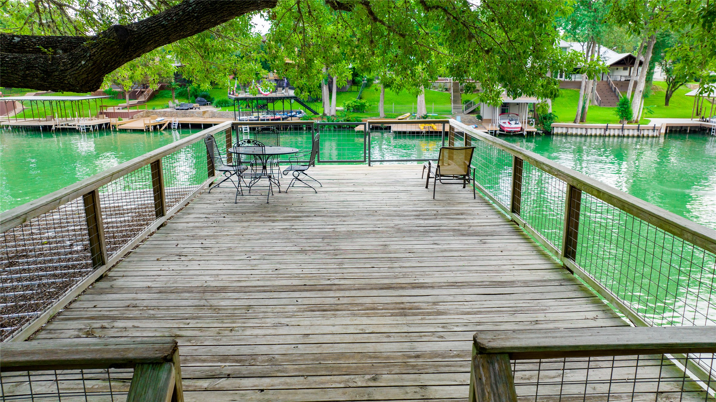 1035 Timber Elm Seguin, TX 78155 - Photo 5 of 35 Listen and watch nature from this boat house perch.