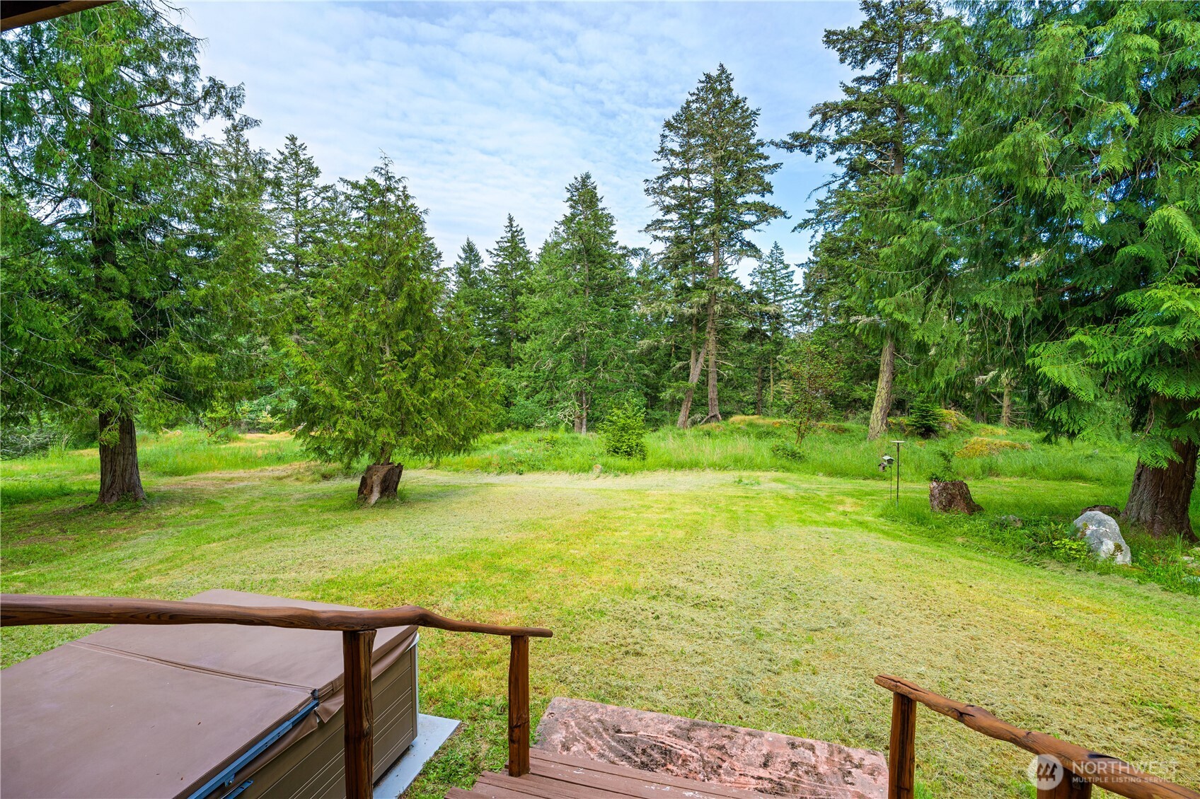 134 Sacred Moon Way Friday Harbor, WA 98250 - Photo 28 of 35 a view of an outdoor space and yard