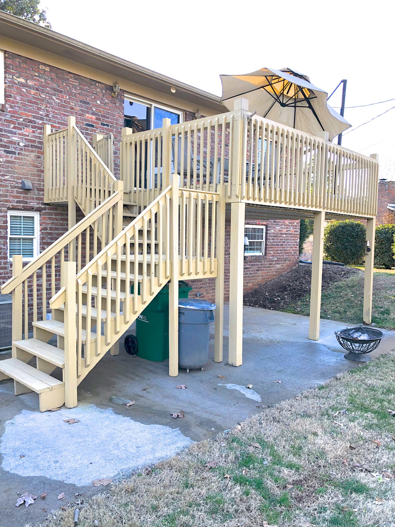 320 Highfield Road Knoxville, TN 37923 - Photo 28 of 29 2 STORY PATIO