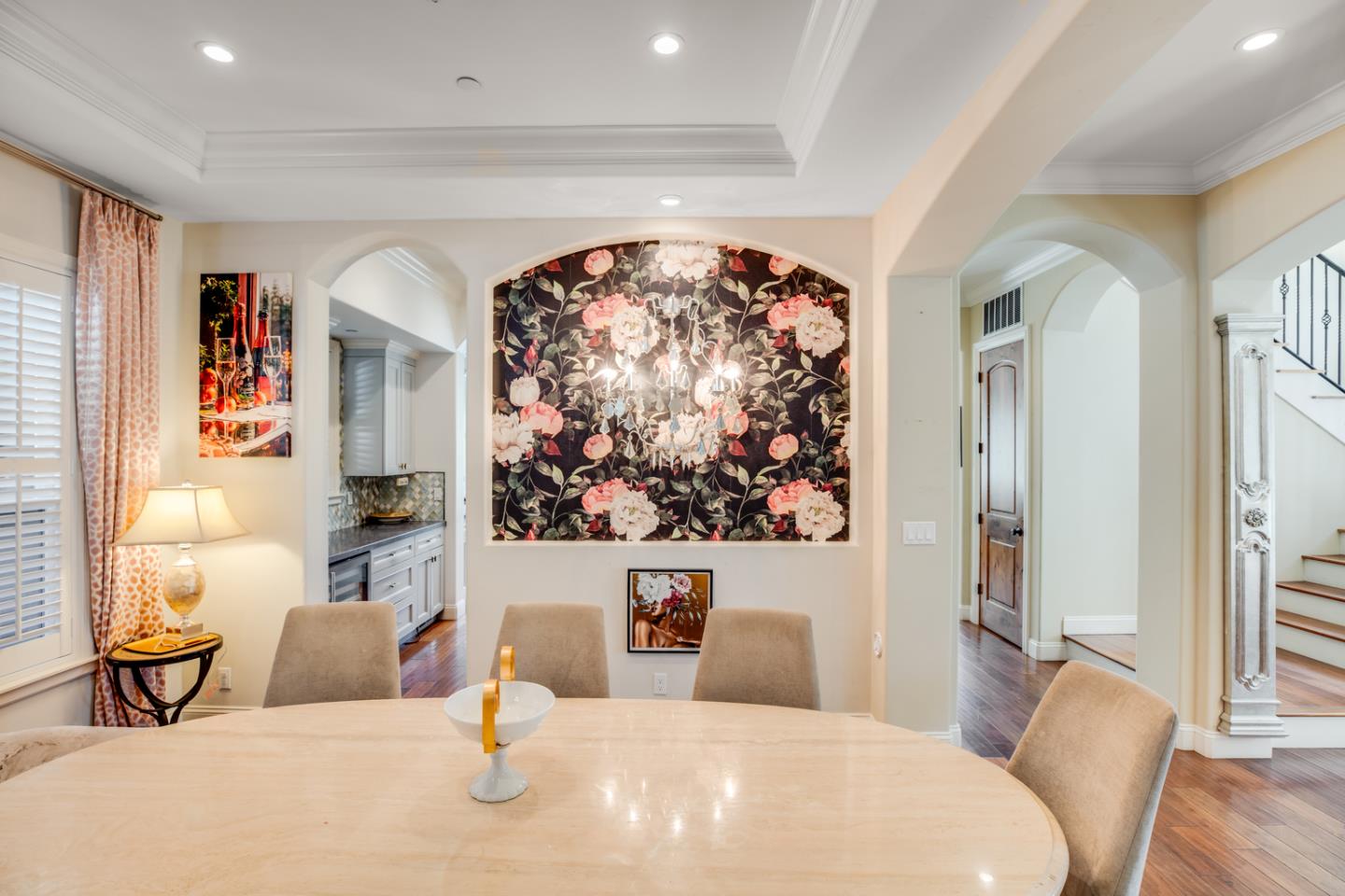 2446 Cherry Avenue San Jose, CA 95125 - Photo 15 of 49 a bedroom with a bed and a large window