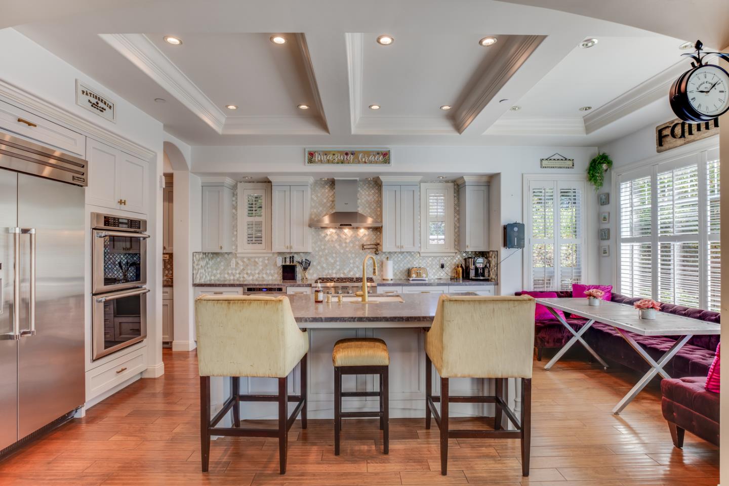 2446 Cherry Avenue San Jose, CA 95125 - Photo 21 of 49 a view of a dining room with furniture and wooden floor