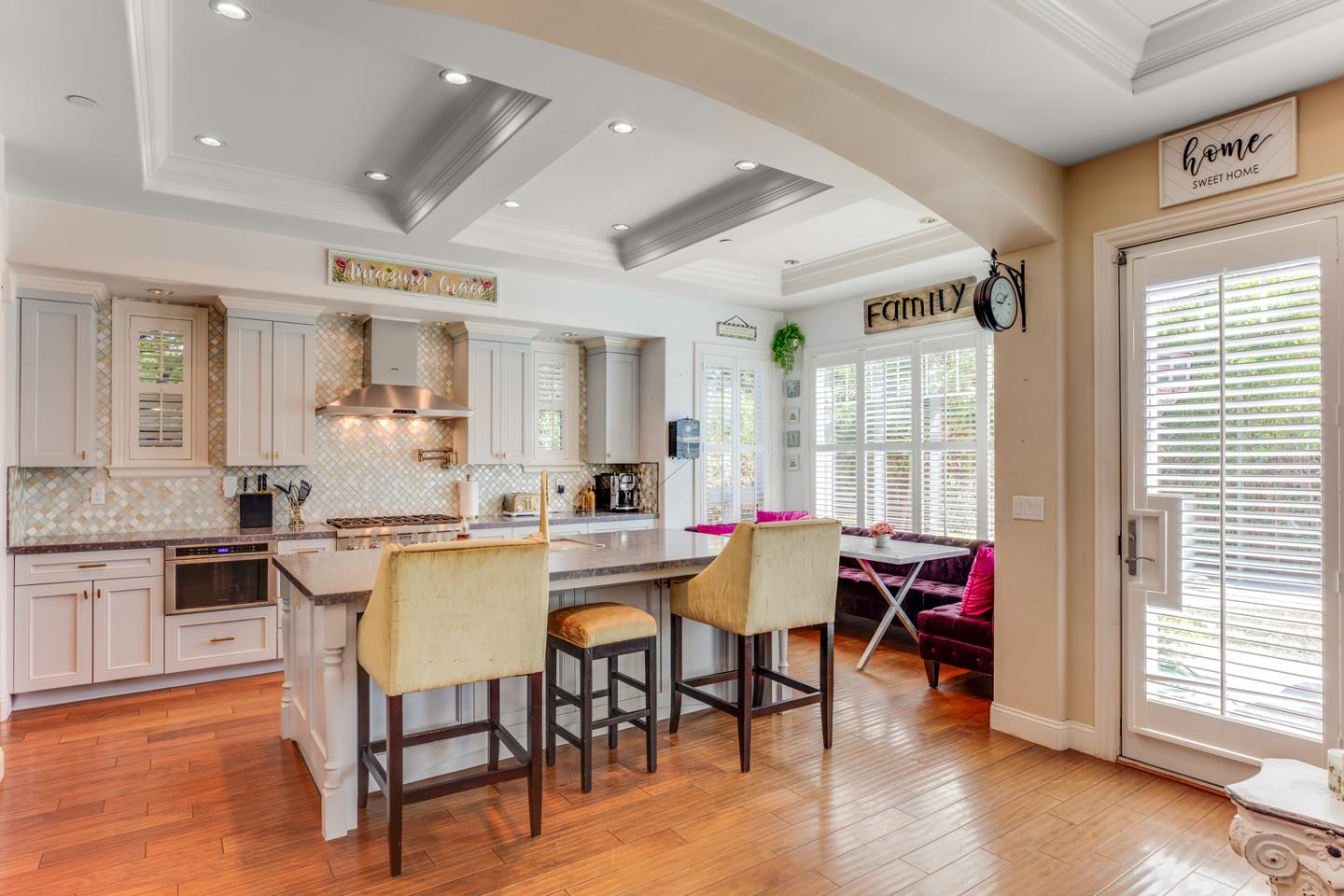 2446 Cherry Avenue San Jose, CA 95125 - Photo 23 of 49 a view of a dining room with furniture and wooden floor