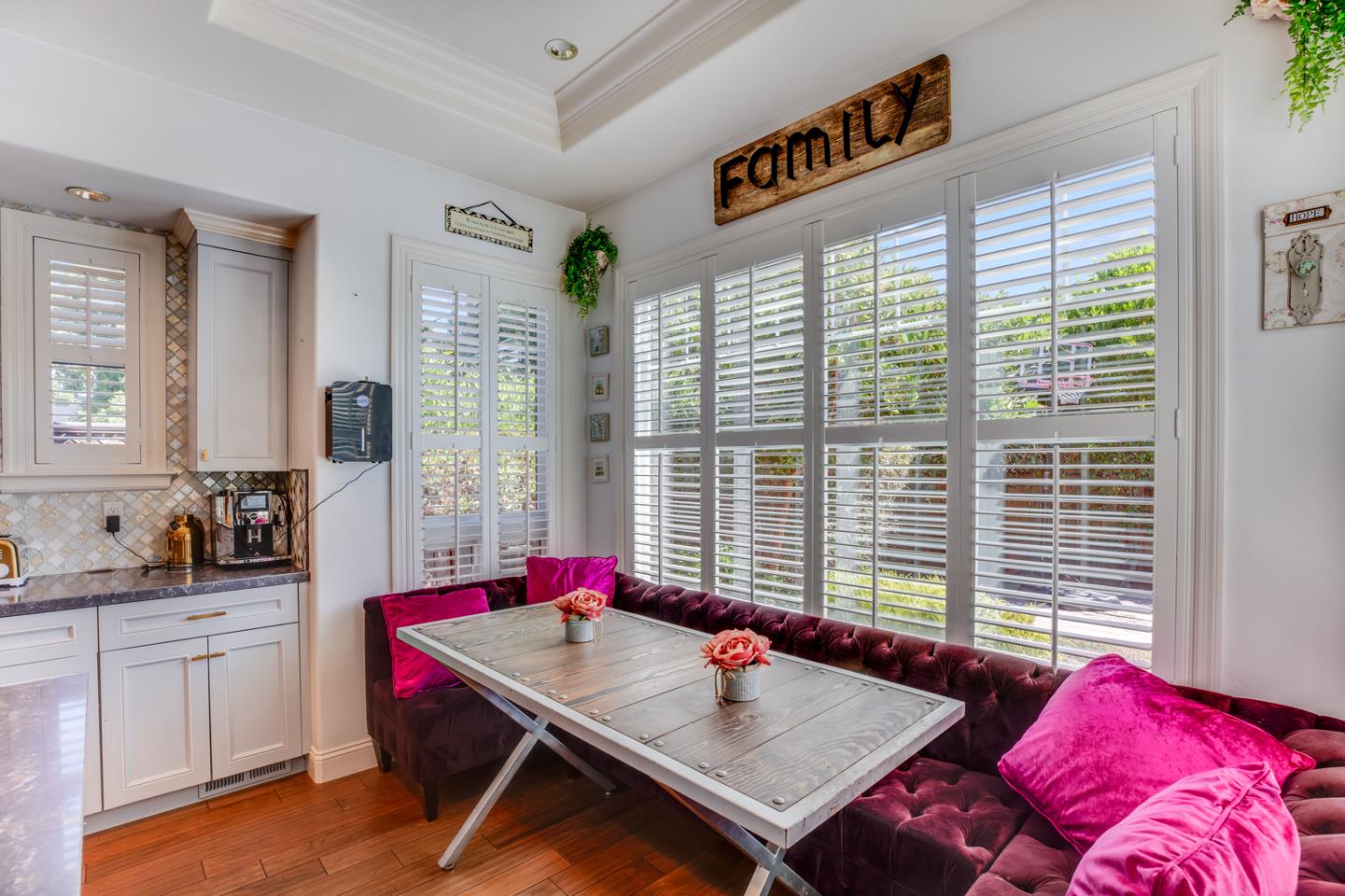 2446 Cherry Avenue San Jose, CA 95125 - Photo 24 of 49 a view of a dining room with furniture and window