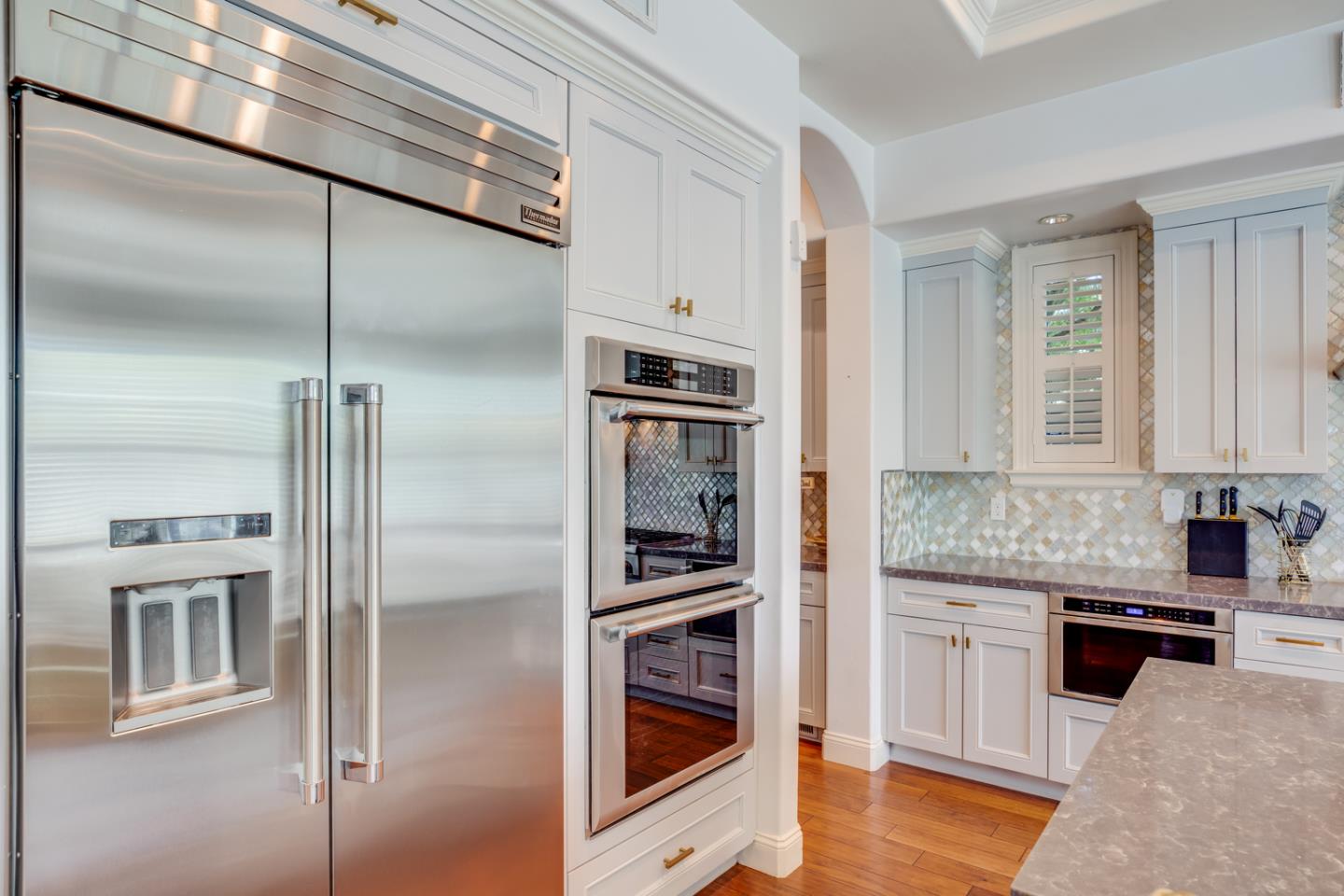 2446 Cherry Avenue San Jose, CA 95125 - Photo 25 of 49 a kitchen with stainless steel appliances a refrigerator and a stove top oven
