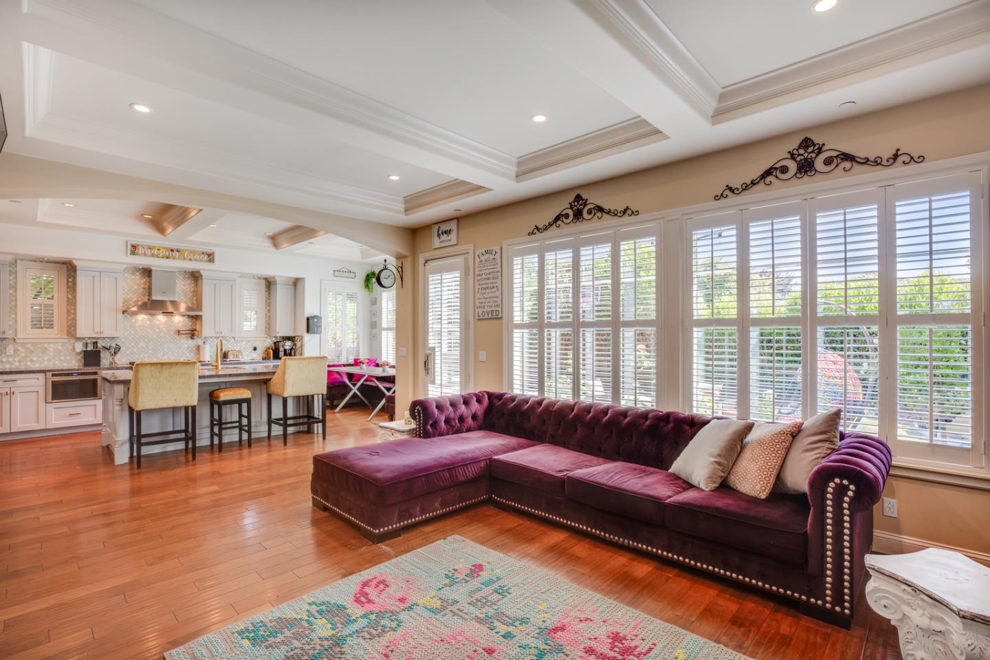 2446 Cherry Avenue San Jose, CA 95125 - Photo 27 of 49 a living room with furniture and a large window