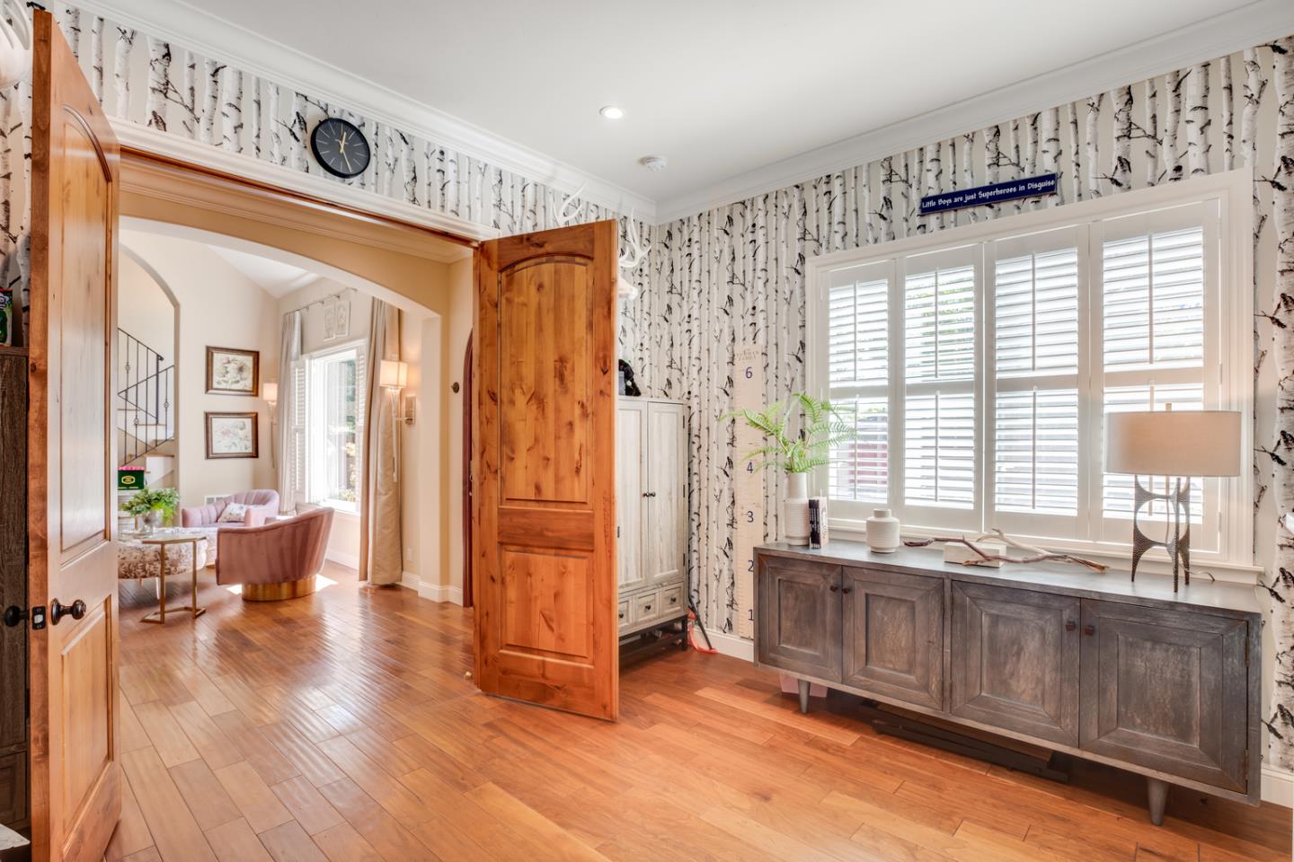 2446 Cherry Avenue San Jose, CA 95125 - Photo 30 of 49 a view of a living room and hardwood floor