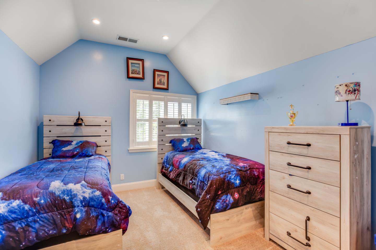 2446 Cherry Avenue San Jose, CA 95125 - Photo 33 of 49 a bedroom with two beds and a window