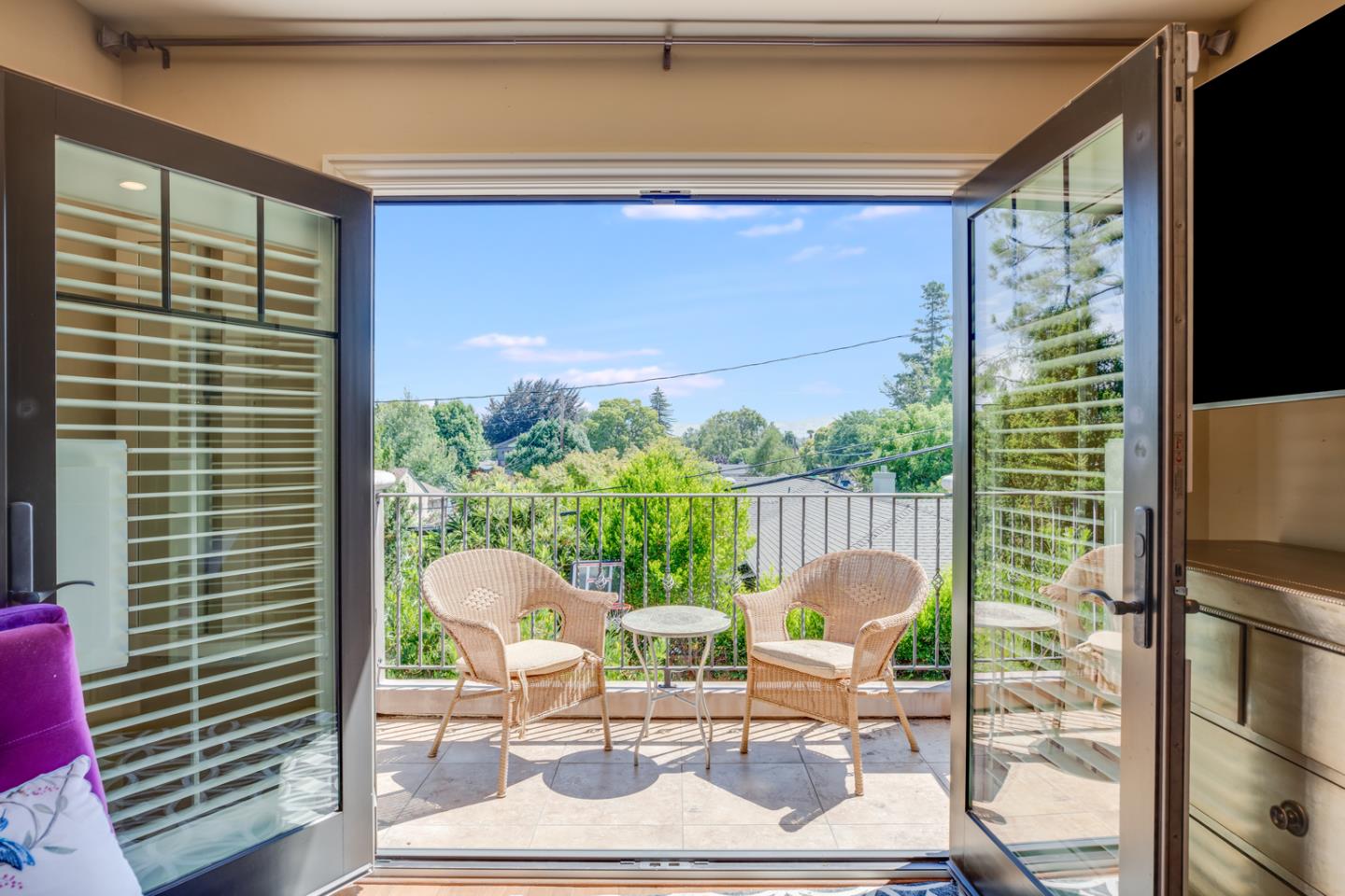 2446 Cherry Avenue San Jose, CA 95125 - Photo 36 of 49 a outdoor view with a sitting space and glass windows