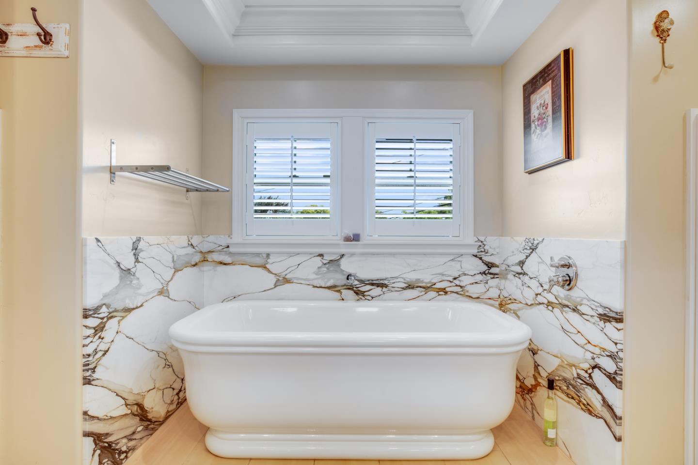 2446 Cherry Avenue San Jose, CA 95125 - Photo 40 of 49 a bath tub sitting in a bathroom next to a window