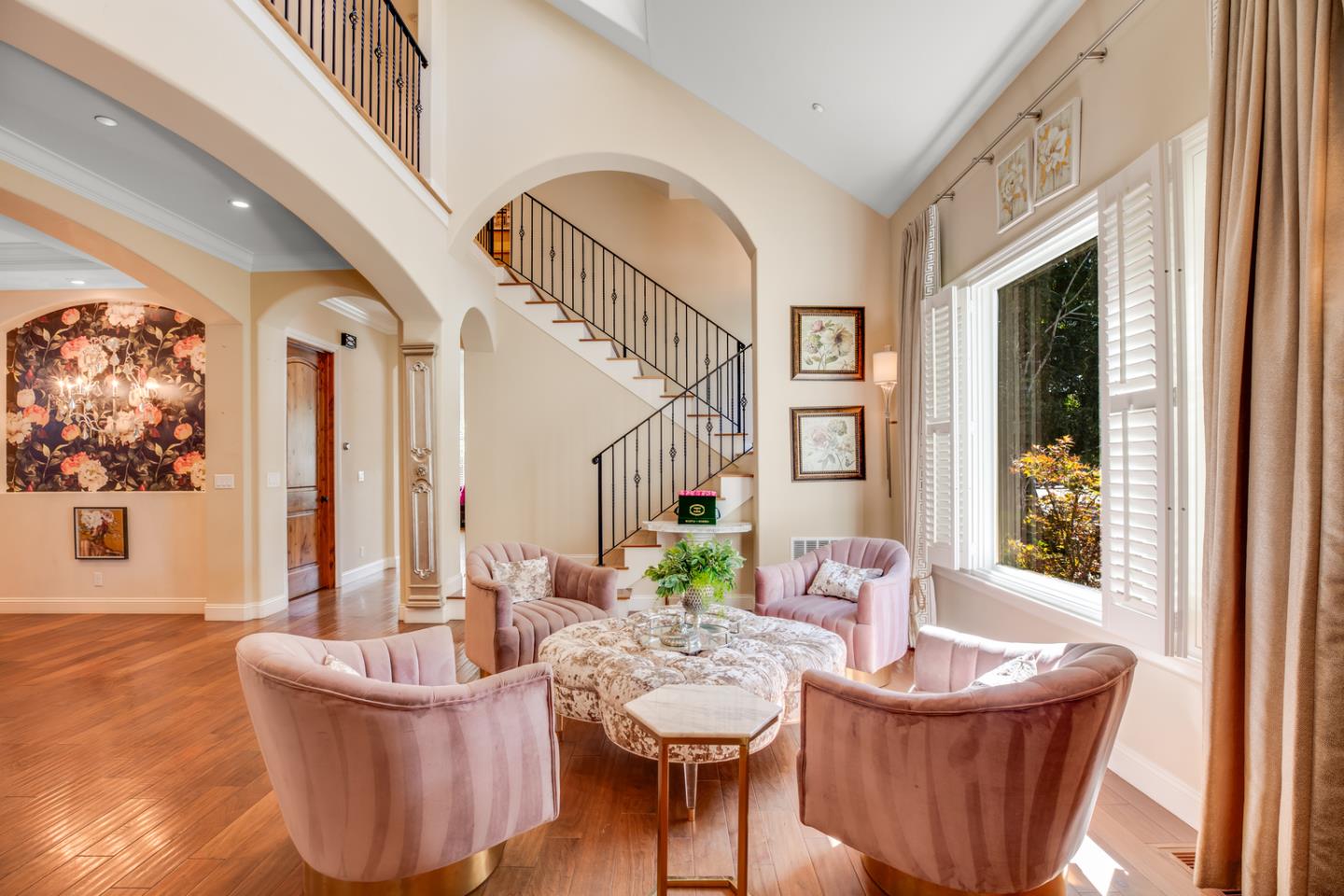 2446 Cherry Avenue San Jose, CA 95125 - Photo 4 of 49 a living room with furniture and a large window