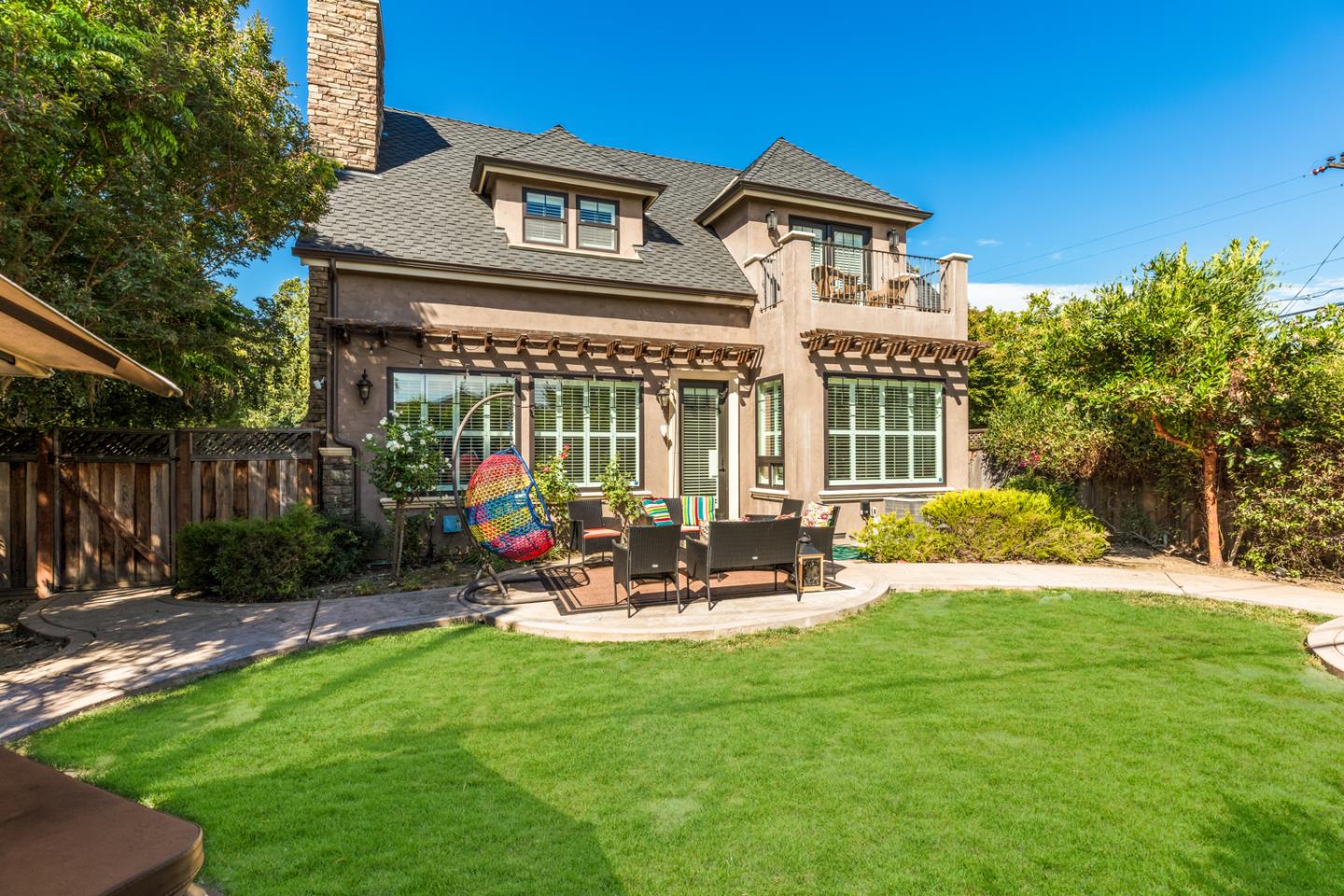 2446 Cherry Avenue San Jose, CA 95125 - Photo 45 of 49 a view of a house with a yard porch and sitting area