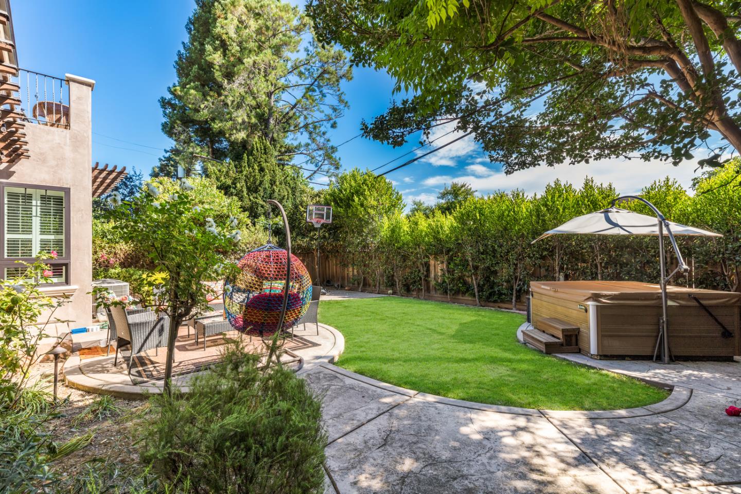 2446 Cherry Avenue San Jose, CA 95125 - Photo 46 of 49 a garden view