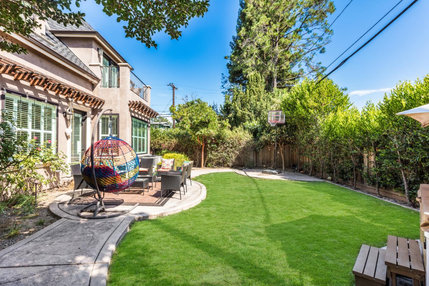 2446 Cherry Avenue San Jose, CA 95125 - Photo 47 of 49 a front view of a house with garden and patio