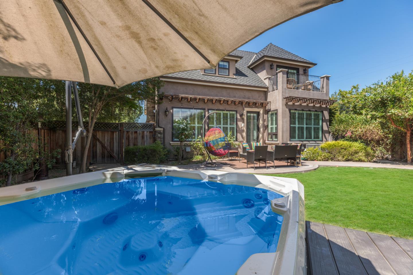 2446 Cherry Avenue San Jose, CA 95125 - Photo 49 of 49 a view of a house with backyard porch and sitting area