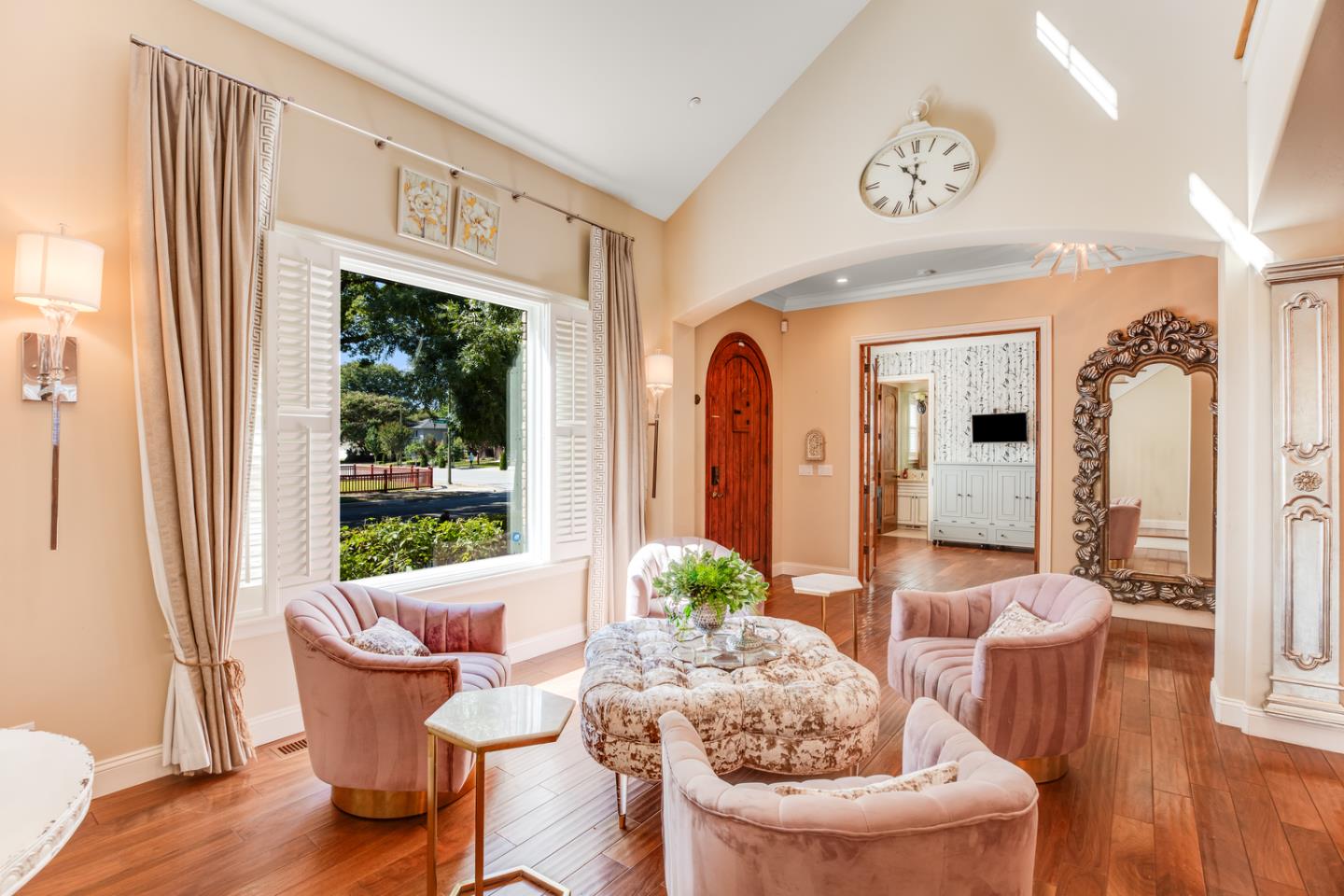 2446 Cherry Avenue San Jose, CA 95125 - Photo 7 of 49 a living room with furniture and a large window