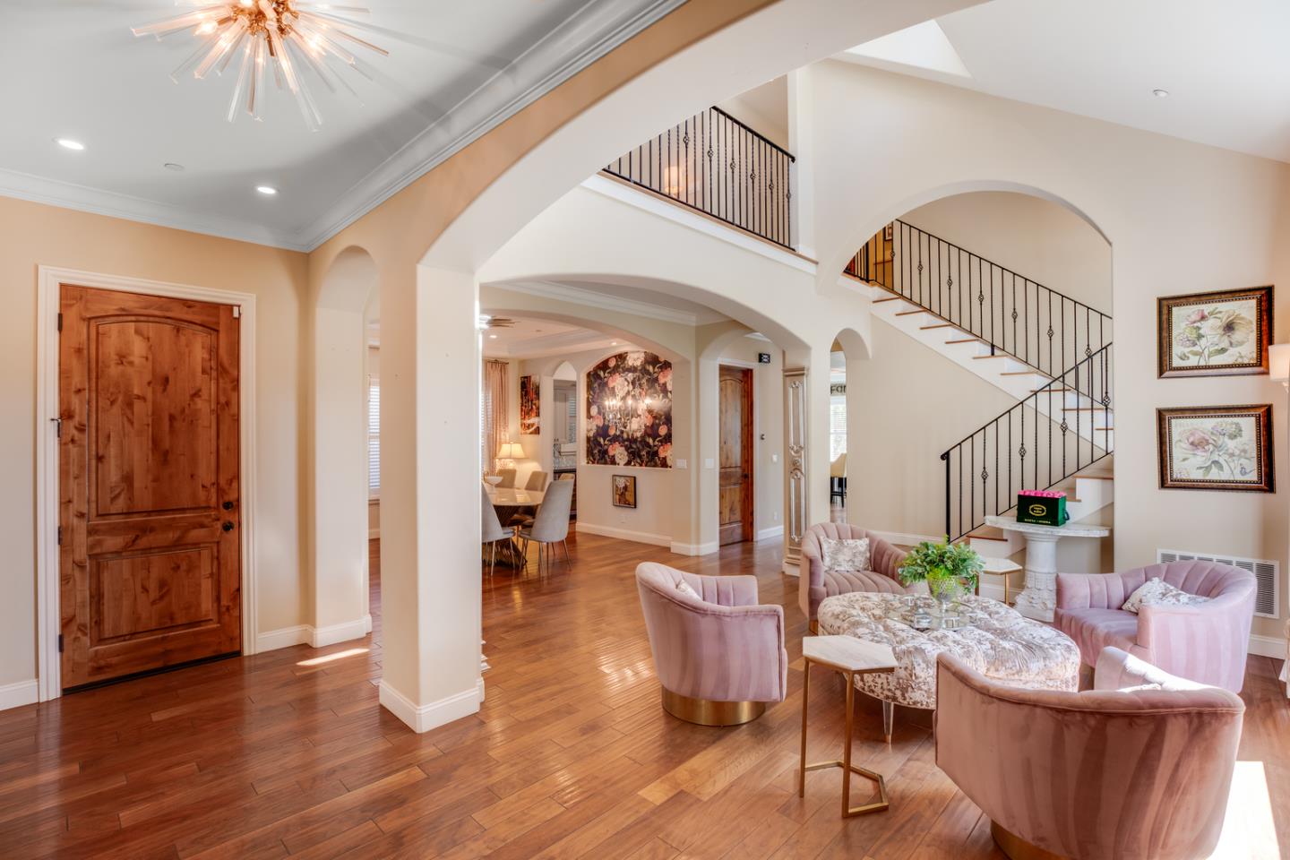 2446 Cherry Avenue San Jose, CA 95125 - Photo 8 of 49 a living room with furniture and wooden floor