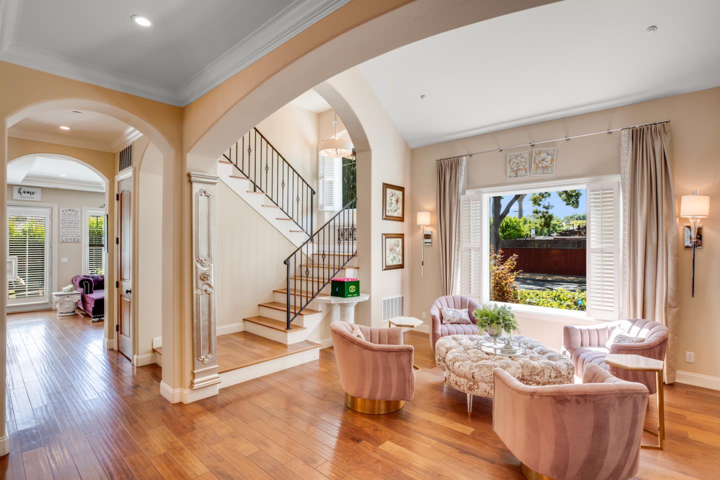 2446 Cherry Avenue San Jose, CA 95125 - Photo 9 of 49 a living room with furniture and a window
