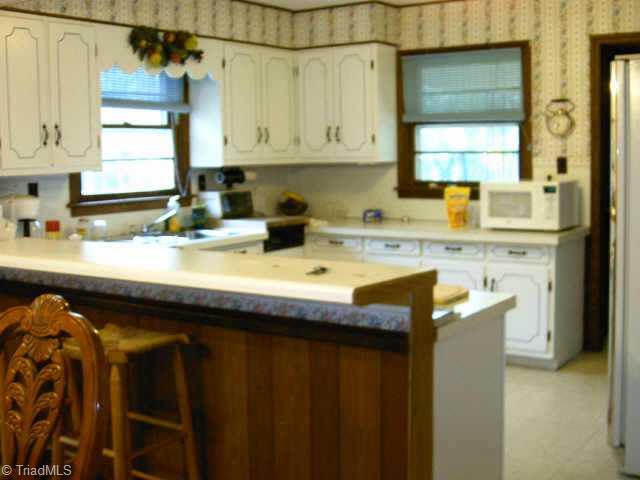 5364 Amick Road Julian, NC 27283 - Photo 6 of 9 Other. Enjoy the backyard view from this country kitchen