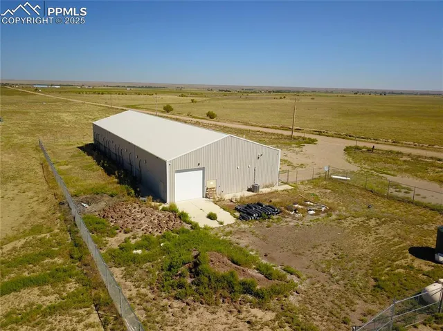 a view of an ocean and beach