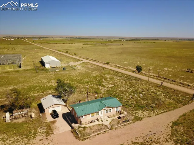 a view of an ocean and beach