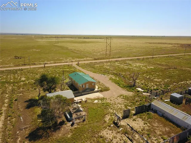 a view of an ocean and beach