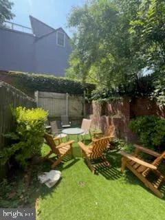 a view of a lake with houses