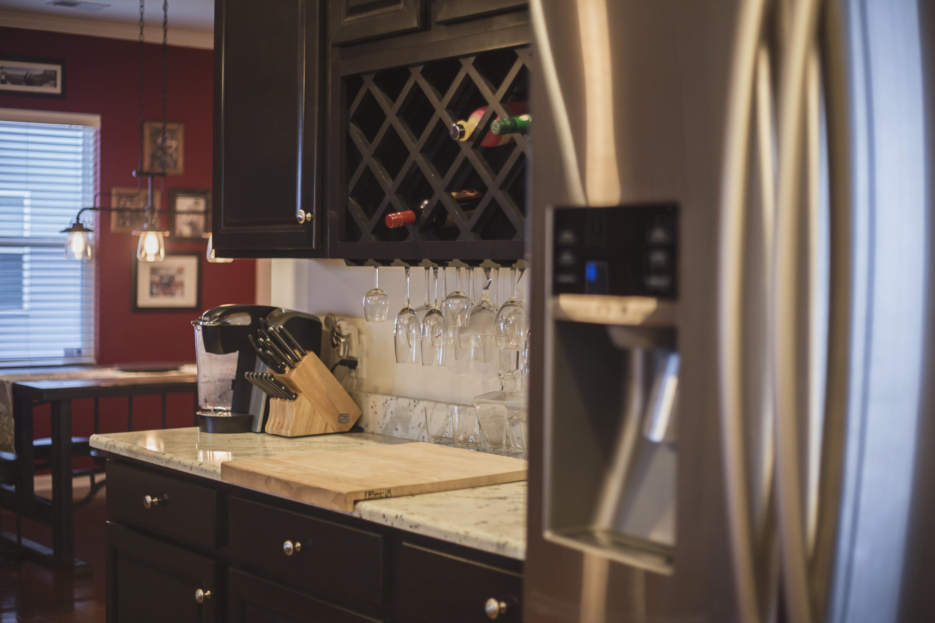 174 Brookhaven Road Summerville, SC 29486 - Photo 15 of 46 Kitchen Wine bottle cabinet