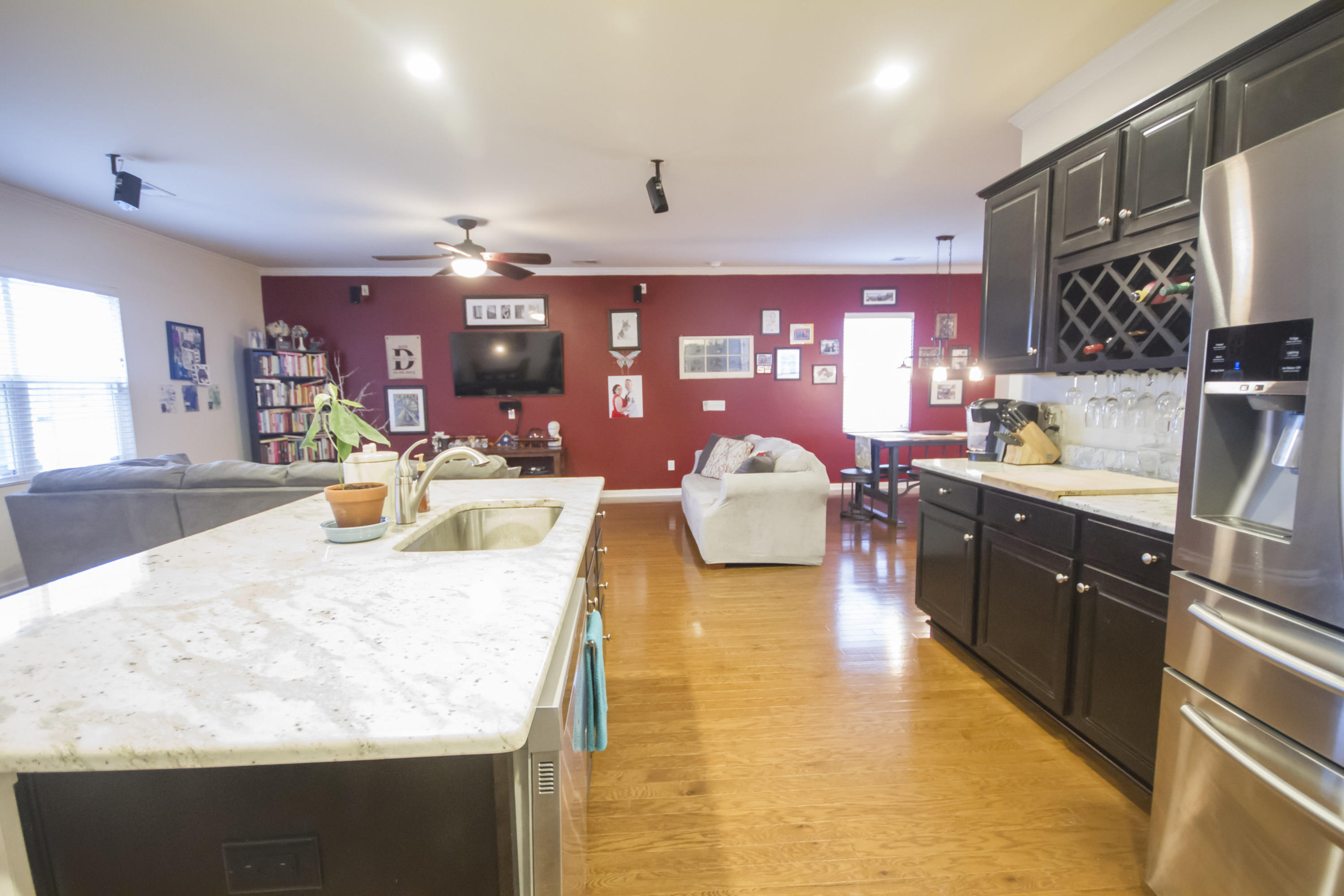 174 Brookhaven Road Summerville, SC 29486 - Photo 20 of 46 View from Kitchen
