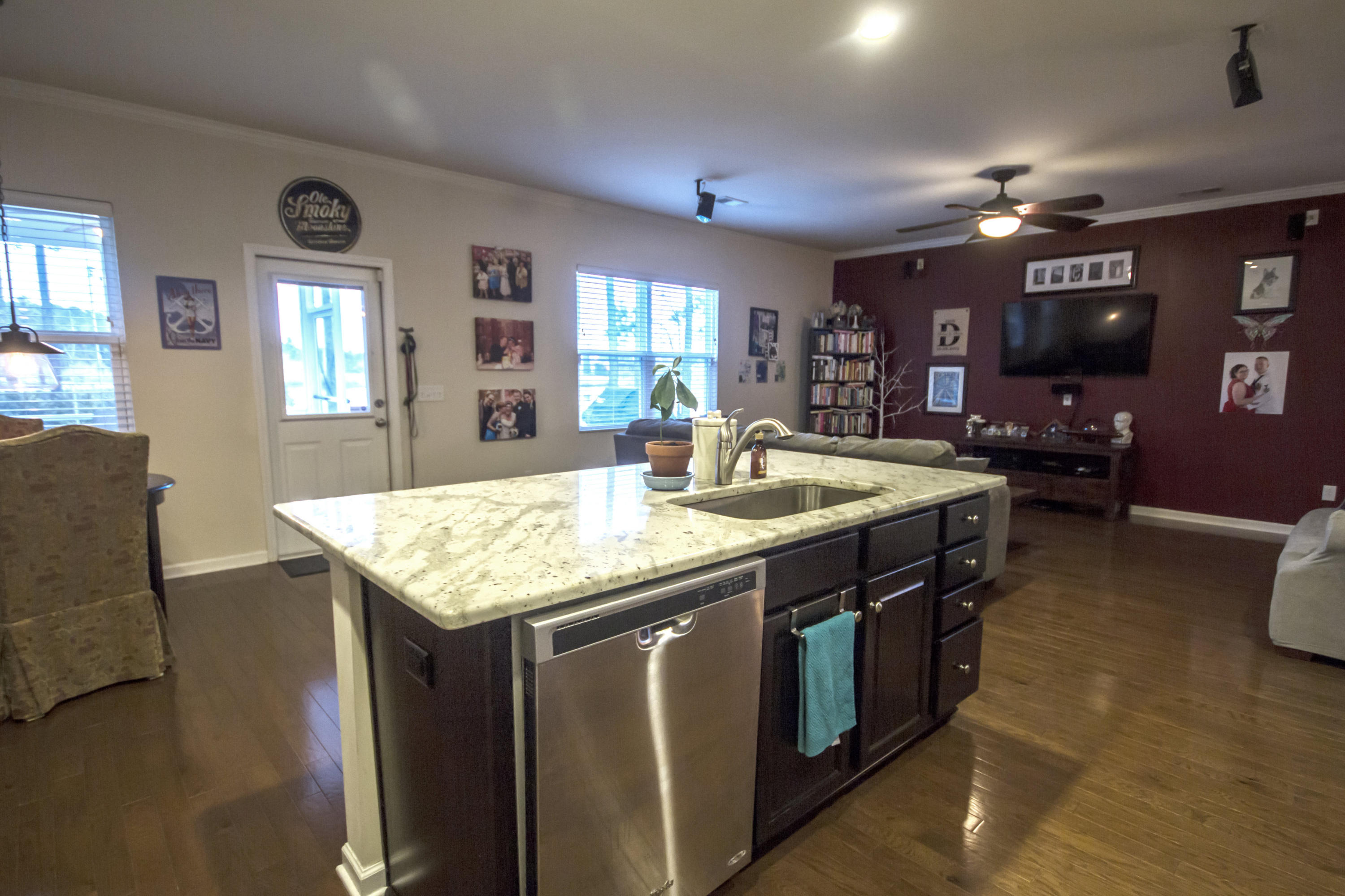 174 Brookhaven Road Summerville, SC 29486 - Photo 24 of 46 View from Kitchen