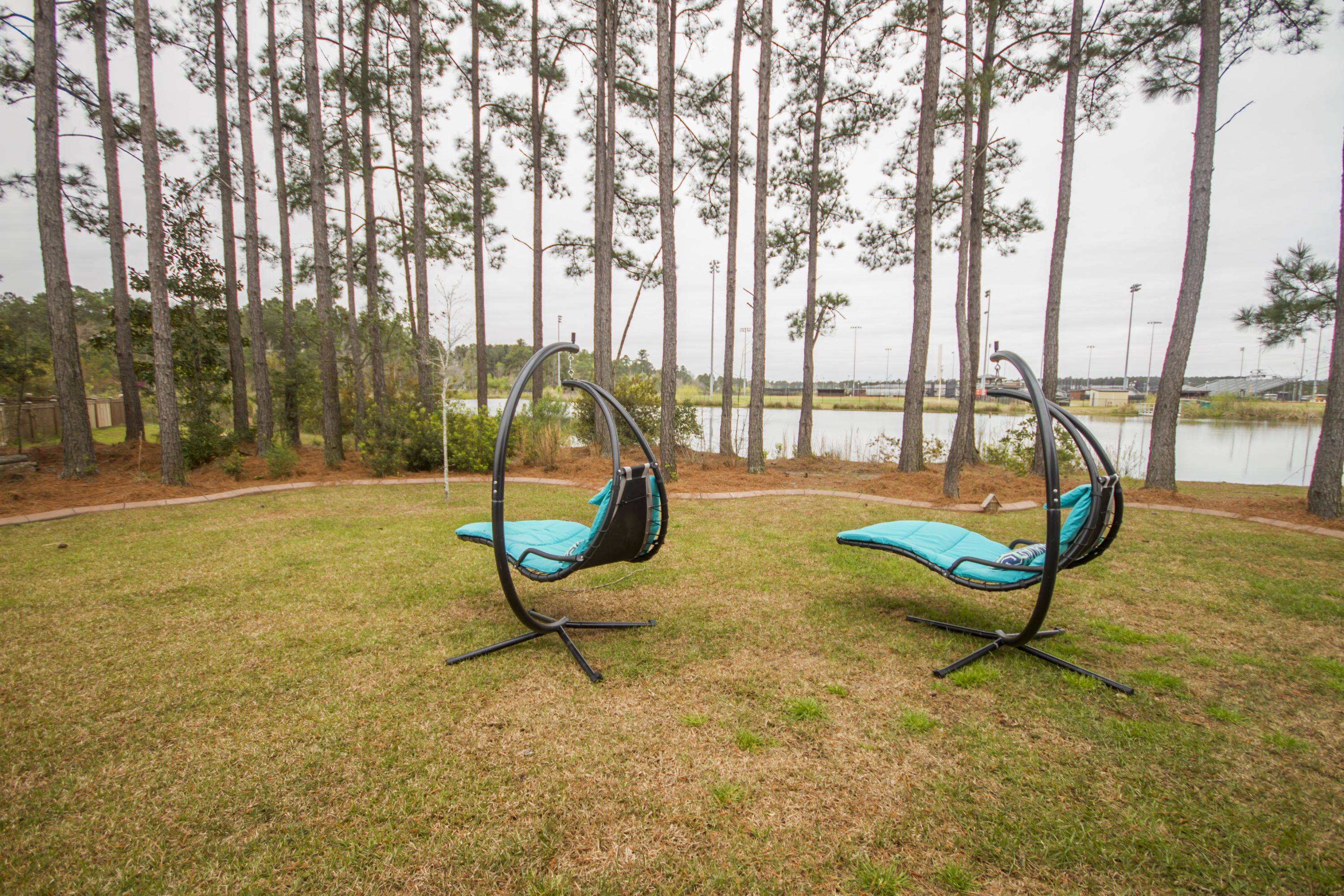 174 Brookhaven Road Summerville, SC 29486 - Photo 41 of 46 View in backyard