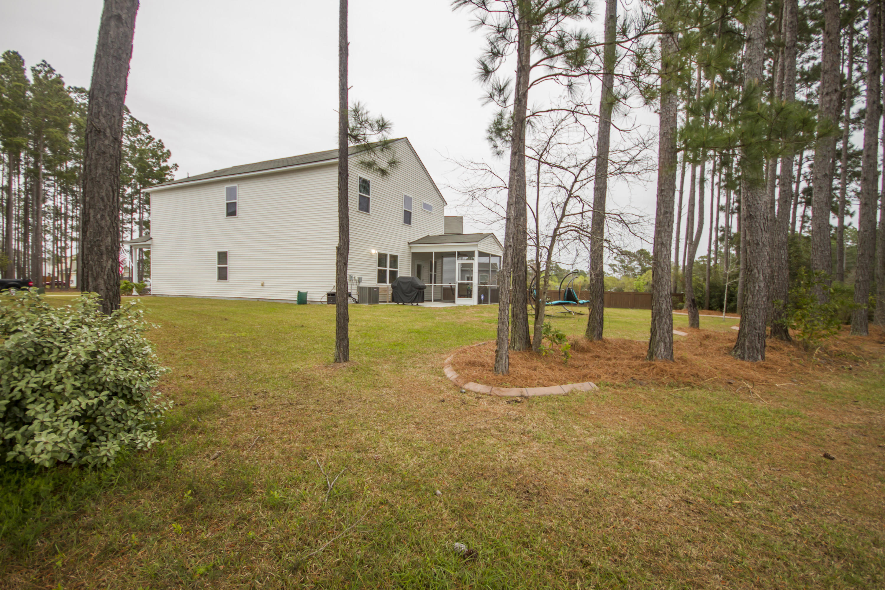 174 Brookhaven Road Summerville, SC 29486 - Photo 43 of 46 Backyard view
