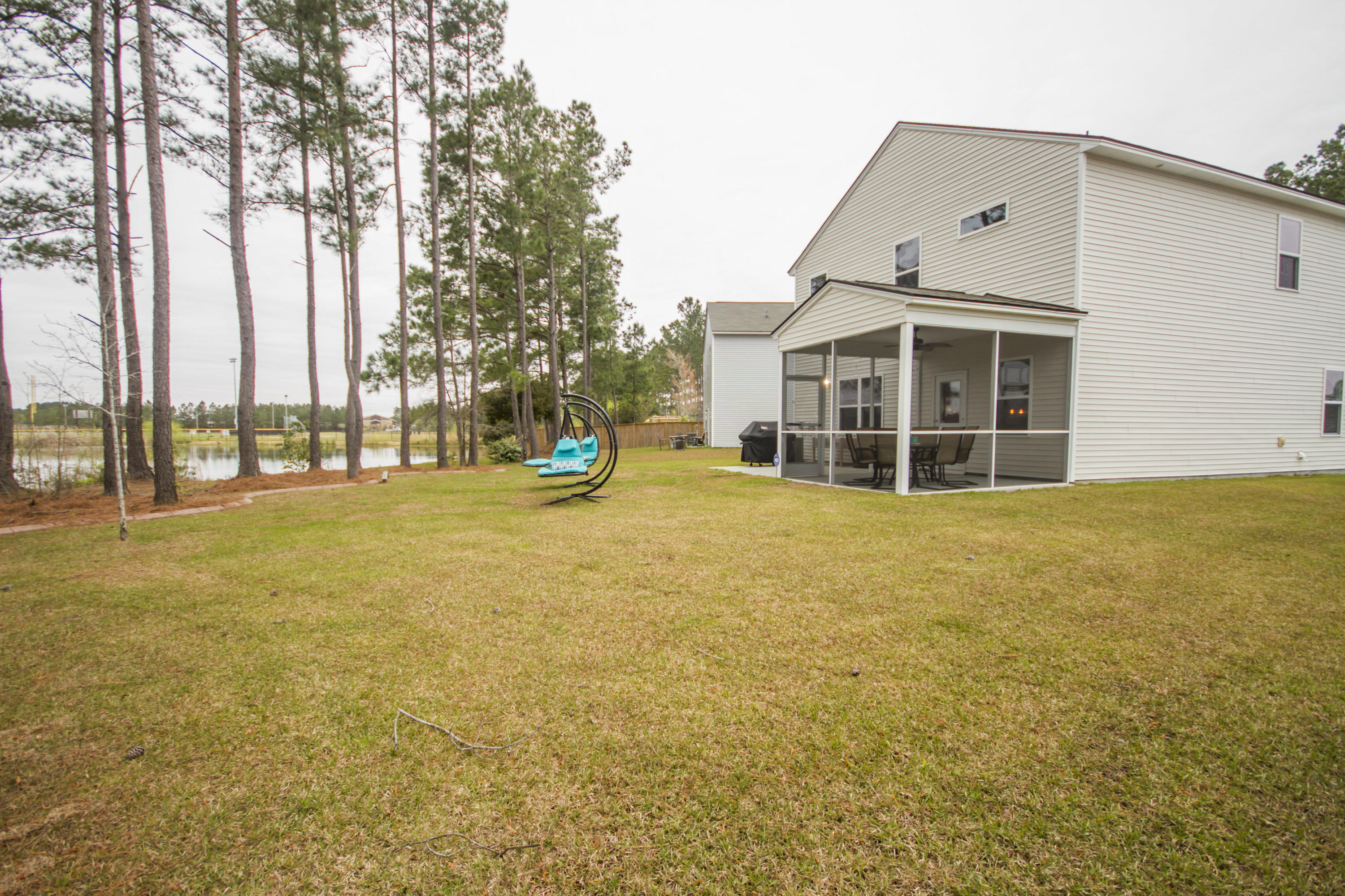174 Brookhaven Road Summerville, SC 29486 - Photo 6 of 46 Backyard