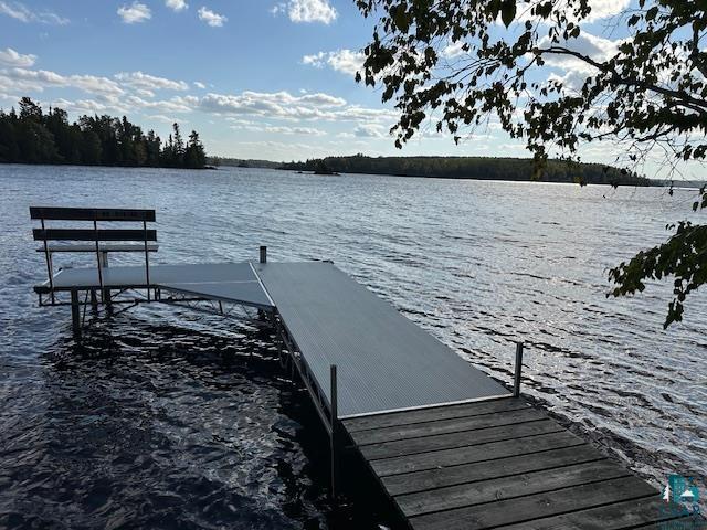 2734 Bear Island River Road Ely, MN 55731 - Photo 19 of 37 Dock featuring a water view