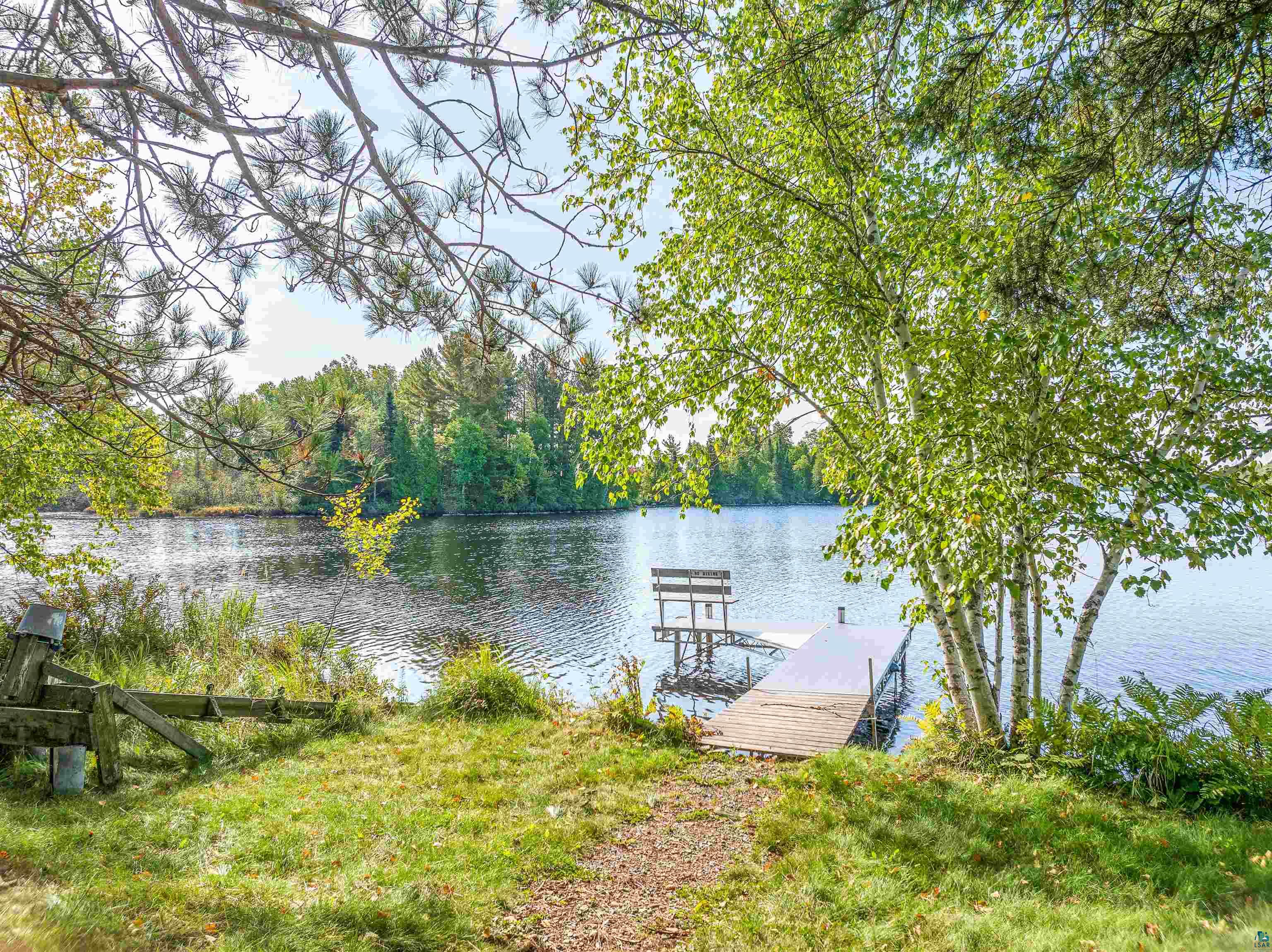 2734 Bear Island River Road Ely, MN 55731 - Photo 9 of 37 Dock featuring a water view and a forest view