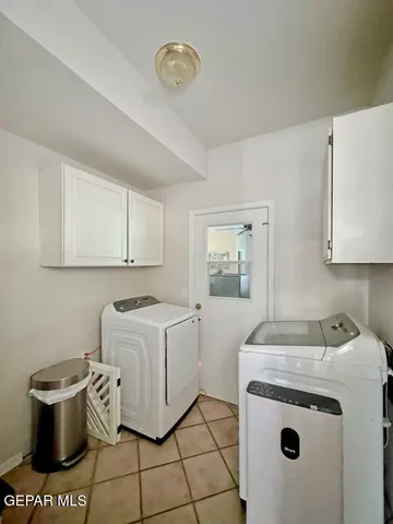 a view of a swimming pool with an outdoor space