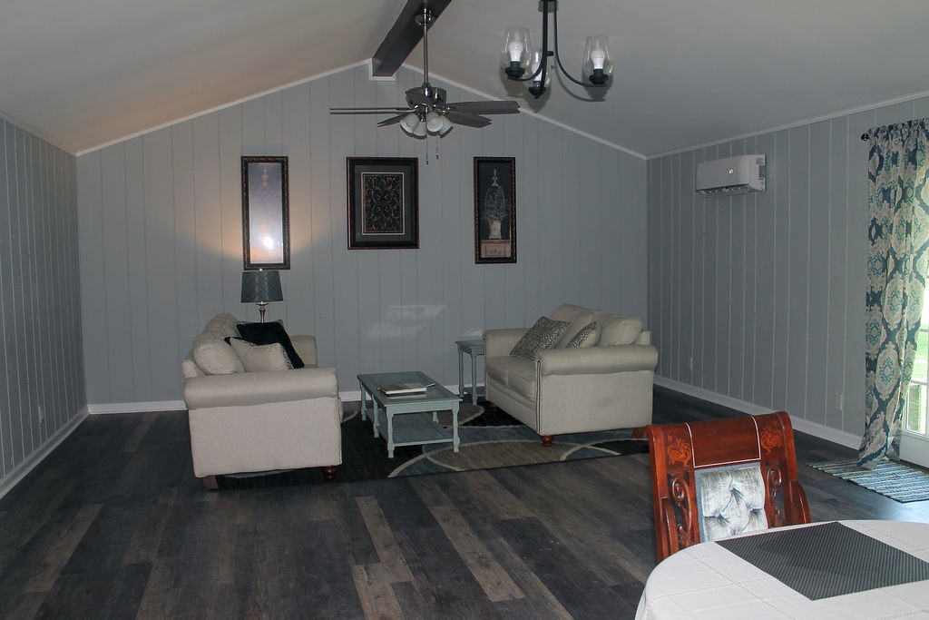 288 Clubbs Road Portland, TN 37148 - Photo 31 of 48 a living room with furniture and a wooden floor