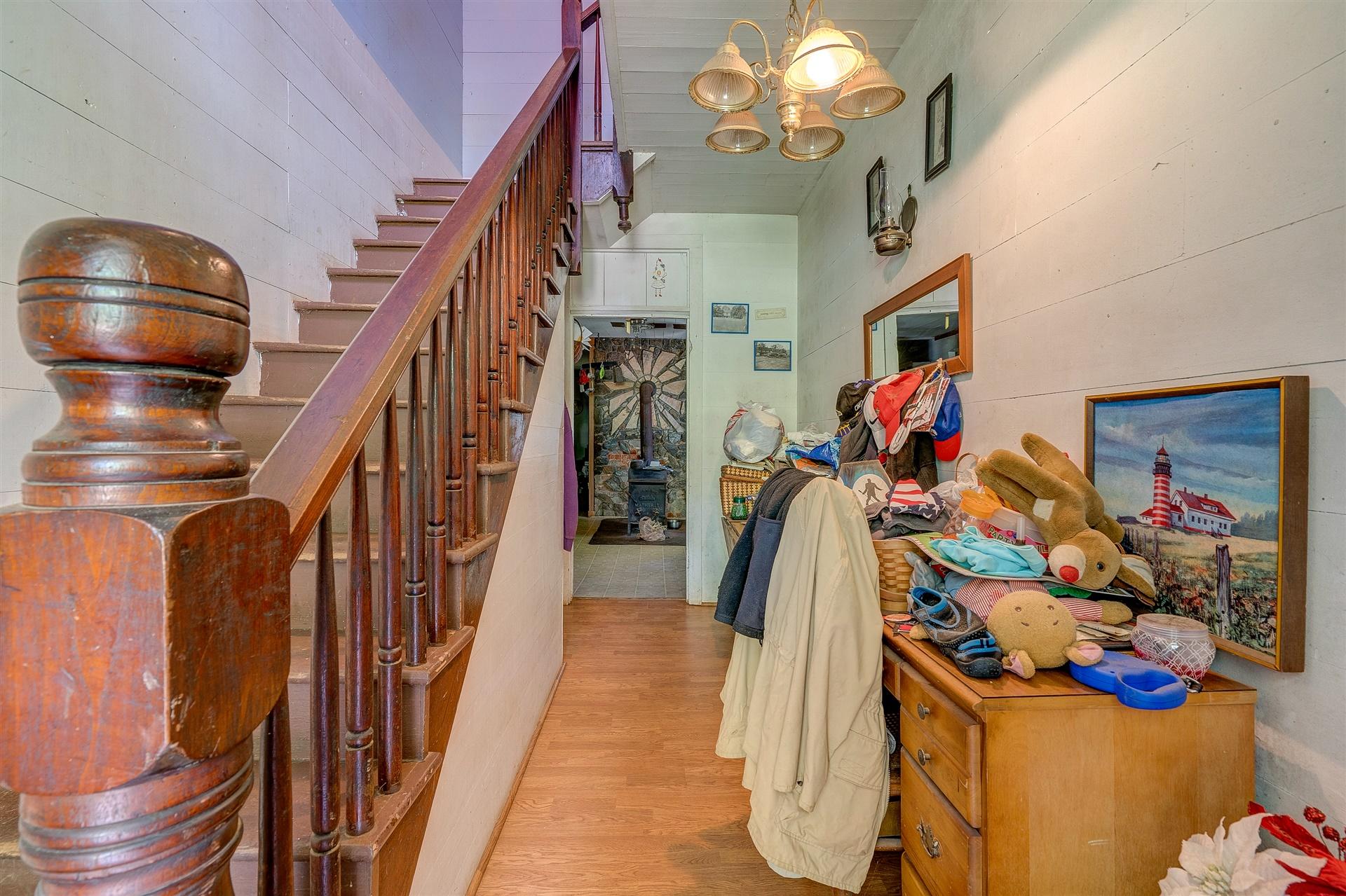 6051 Ferrum Mountain Road Callaway, VA 24067 - Photo 11 of 14 a view of a entryway with a workspace